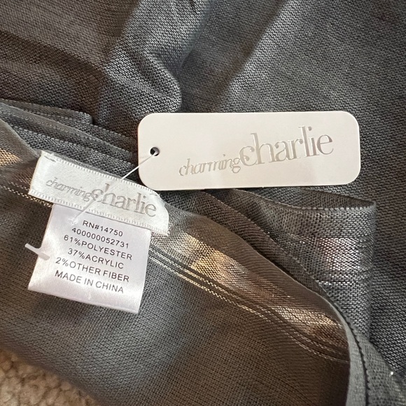 Charming Charlie Scarf - Picture 2 of 5